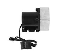 Cuifati G1/4 Thread Water Pump for PC,Noiseless CPU Water Bump Computer Water Cooling System Pump G1/4 Thread,CPU Water Pump 12V DC Ultra-Quiet Computer Water Cooling System for PC 500L/H