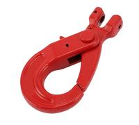 Cuifati G80 Clevis Slip Hook, Forged Tow Trailer Safety Hook with 2469Lbs Work Load Limit Capacity for Hauler Hitches Wrecker Truck, Clevis Grab Winch Hooks for Lifting