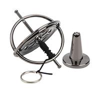 Cuifati Gyroscope Stress Relief Toy, Compact Zine Alloy Decompression Tool for Kids and Adults, Lightweight and Portable Design, 188g