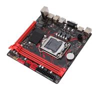 Cuifati H81 Micro ITX Motherboard, for LGA 1150, Supports Core I3 I5 I7 4th, for Xeon E3 V3, Channel DDR3 (1600MHz), Serial ATA2.0 M.2 NVME Mining Motherboard (100Mbps Network Card)