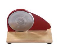 Cuifati Hand Crank Bread Slicing Machine, Manual Bread Slicer with Wood Base, Incisive, Even Cuts, Multifunctional Bread Slicing Machine for Bakeries, Coffee Shop, Home Kitchen