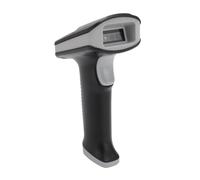 Cuifati Handheld Barcode Scanner, USB Wired 1D 2D QR Code Reader with Button Trigger Automatic Sensing Continuous Scanning, for Store Supermarket Warehouse Inventory Management