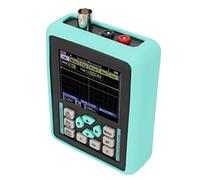 Cuifati Handheld Digital Oscilloscope 120MHz Bandwidth Single Channel Oscilloscope Multimeter Portable Waveform Storage for Automotive Repair Home Appliance Debugging Inverter FFT