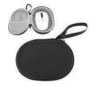 Cuifati Hard Case for MX Master 3S 2S Wireless Mouse Travel Storage Bag with Shockproof EVA Shell Dust Proof Design Comfortable Hand Strap Portable Protective Carrying Case