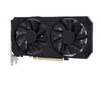 Cuifati HD Graphics Card, 192 Bit Dual Fan Desktop Gaming Graphics Card, 1920 X 1080 Resolution for 60 + Frames with RTX 1660ti 6GB GDDR6 for PC & Laptop Gaming