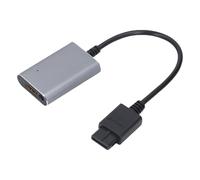 Cuifati HD Video Converter Adapter for N64 720P HD Multimedia Interface Adapter with 4:3 16:9 Switcher Advanced Signal Processing Technology for N64 SFC Game Consoles
