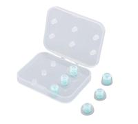 Cuifati Headphone Headphones, S M L, Plastic Box for Beatsx for the Inner Hole Ear Tips 4mm-6mm (Lake Blue)