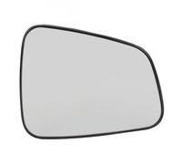 Cuifati Heated Side Mirror Glass, Fast Defogging Passenger Side | Exterior Mirror Glass with ABS Backing, Clear Wide Angle Lens for Most Vehicles, Easy Screw or Adhesive Install