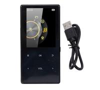 Cuifati HiFi MP3 Player, 96GB Portable Music Player with Bluetooth 5.4 Lossless High Resolution Audio, 3.5mm Earphone Jack, FM Radio, E-Book Reader, for Audiophiles and Music Lovers