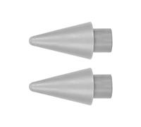 Cuifati High Sensitivity 2PCS Stylus Nibs Replacement for M Pencil 2nd, Fiber Material Fluent Drawing Accurate Writing Pencil Tips, Scratch-Free Glides Smoothly (Gray)