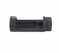 Cuifati High Strength Strut Nut Socket 81mm 12 Point Suspension Strut Removal Tool for Cars Universal Fit Efficient Locking Nut Wrench (22mm)