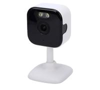 Cuifati Home Security Camera Indoor,2.4G / 5G Dual Band WiFi Remote Monitoring Camera with 256G Memory Card, 2K, Two Way Audio, Night Scene, Phone App, for Baby & Pet Monitor (UK Plug)