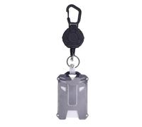 Cuifati ID Card Holder Can Be Withdrawn for Business Owner of The Carbiner Badge