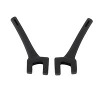 Cuifati Increase Privacy Sound Booster Audio Ear Tips Compatible with Meta Glasses Gen 1/2, Smart Glasses Audio Enhancer/Silicone Earpiece Sound Booster Accessories