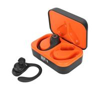 Cuifati J10 Language Translator Earbuds BT 5.3, 144 Languages Voice Translation, Noise Cancellation Wireless Translator Headset, HiFi Stereo Earbuds with Charging Case for (Black)