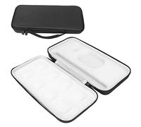 Cuifati Keyboard Case, EVA Shockproof Dust Proof Water Proof Storage Box with Dedicated Mesh Pockets, for MX Keys Mini Wireless Keyboard