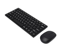 Cuifati Keyboard Mouse Combo, 78 Key Korean Keyboard 2.4GHz Wireless Slim Lightweight with Silent Mouse, for PC Laptop