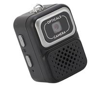 Cuifati Keychain Camera, Filters Portable Keychain Camera for Pet Records (Black)