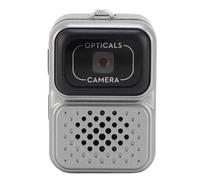 Cuifati Keychain Camera, Filters Portable Keychain Camera for Pet Records (Silver)