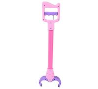 Cuifati Kids Claw Grabber Toy, Flexible Hand Pick Up Tool (Pink)