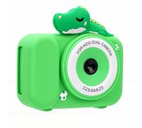 Cuifati Kids Digital Camera 1080P 48MP HD Dual Lens Digital Selfie Camera for Children with Tripod Filters & Games - 2.4 Inch Screen, 8X Zoom, MP3 Player, Portable Toy for Travel &