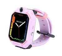 Cuifati Kids Smartwatch, HD Touchscreen Camera IP68 Waterproof Long Standby Multi Language Digital Watch with Silicone Strap for Boys Girls Birthday Gifts (Pink)