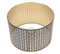 Cuifati Lamp Shadow, Iron Empty Out Metal Lamp Shadow E14 E27 for Ceiling