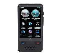 Cuifati Language Translator Device, AI Real Time Translation Device Supports 138 Languages, 3.54 Inch Touchscreen Smart Translator for Business Learning Travel