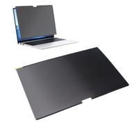 Cuifati Laptop Privacy Screen Protector, Magnetic HD Clarity Anti Filter for Pro 16.2 Inch, with Double Sided Adhesive for Easy Installation