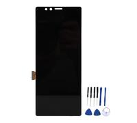 Cuifati LCD Display Touch Digitizer Screen Assembly Replacement for X Peria 1 / XZ4 / J9110, with Repair Parts