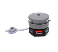 Cuifati LED Anchor Light Stern Light Warm White 2NM Boat Navigation, IP67 Floating Boat Running for Pontoon Kayak Canoe Small Boats, 18 LED 55lm Marine with