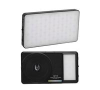 Cuifati LED Selfie Light Video Magnetic Phone Light 2500K-9000K Dimmable CRI95+ 1700Lx with 3000mAh Battery Cold Shoe Slot for Photography Live Streaming Makeup