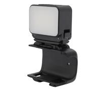 Cuifati LED Video Light, IPX4 Water Proof 150Lx Brightness Cold Shoe Mount Camera Expansion Frame for Life Travel Recording
