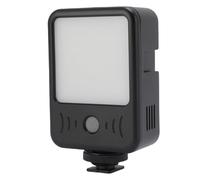 Cuifati LED Video Light Panel, 49 LED Beads Camera Fill Light with Customizable Brightness, 2000mAh Rechargeable Portable Lighting for Photography TikTok Vlog Video