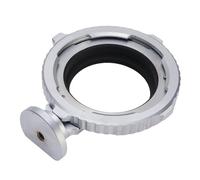 Cuifati Lens Adapter Circle, Lens Mount Adapter for PL to for EF Cameras with Rotary Lock and Rubber Sealing,Compatible with 5D, 6D,1D X Mark II Series
