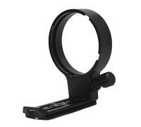 Cuifati Lens Collar Tripod Mount Ring for AF S 200-500mm F5.6E ED VR Lens with 100mm Plate 1/4" 3/8" Screw Holes Non-Slip Knob 360° Rotation