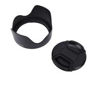 Cuifati Lens Shade Lens Cap Kit, Fit for EF 35mm F1.4L II with Matte Anti Coating, Blocks Stray Light Reduces Reflections Protects Against Impacts