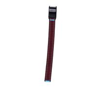 Cuifati Look At the Belt, the Lightweight Watch Band Breathable to Climb (Burgundy)