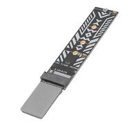 Cuifati M.2 to CFE A Adapter, NVMe SSD to CFE A Storage Card Adapter with Gold Plated Contact Points, for 2230 2242 2260 2280 M.2 SSDs on 10 11 and OS X