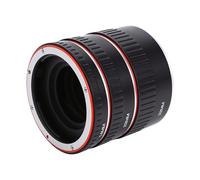 Cuifati Macro Extension Tube Set for CanonEF EF-S Lens DSLR Cameras, AF Auto Focus 13mm 21mm 31mm Macro Extension Lens Adapter Tube Rings Set with Metal Mount