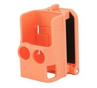 Cuifati Magnetic Camera Desktop Base Stand, 6 Powerful Magnets Magnetic Desktop Base Bracket Mount Adjustable for Outdoor (Orange)
