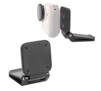 Cuifati Magnetic Cap Clamp Mount, Adjustable Angle Hat Clamp with Strong Magnet for Ultra Camera, First Person Recording Backpack Strap Mount