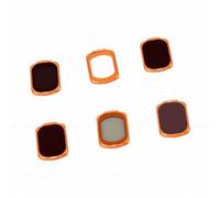 Cuifati Magnetic Lens Filter Set for Osmo 4 Camera, 6 in 1 CPL ND8 ND16 ND32 ND64 Filters with Scratch Proof Frame, for Professional Photography