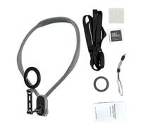 Cuifati Magnetic Neck Phone Holder, Hands Free POV Vlog Neck Mount with Lanyard Chest Strap, 360 Rotation Dampening Technology, Content Essentials for POV Vlog Live Streaming Running