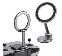 Cuifati Magnetic Phone Holder Phone Mount Stand for RC N Series Remote Controller with 360° Rotation Strong Adhesive Foldable Design Lightweight Compact