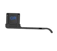 Cuifati Metal Thumb Up Grip for GR4 Camera, GR 4 Thumb Rest Support with Hot Shoe Cover for Secure & Comfortable Hold, Lightweight, Practical, Easy to Attach and Remove (Blue Black)