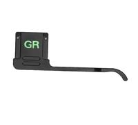 Cuifati Metal Thumb Up Grip for GR4 Camera, GR 4 Thumb Rest Support with Hot Shoe Cover for Secure & Comfortable Hold, Lightweight, Practical, Easy to Attach and Remove (Green Black)