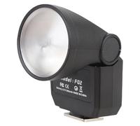 Cuifati Micro Camera Flash GN8 6500K CRI97 DSLR Flashlight Portable Hot Shoe Mount Retro Design Lightweight External Fill Light with Type C Interface for Digital Film Cameras