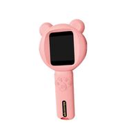 Cuifati Microscope for Kids, 2.8 Inch Digital Handheld Microscope for Kids, 500x Magnification & Camera, Mini Portable Magnifying Glass for Children Students