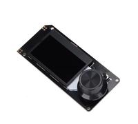 Cuifati Mini 12864 LCD Display Module with Storage Card Slot for Marlin DIY, Durable Screen Controller for 3D Printer Enthusiasts (White on RGB)